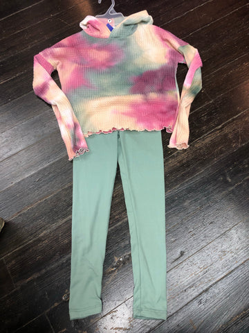 Area Code 407 Sage Thermal Top or Sage Leggings