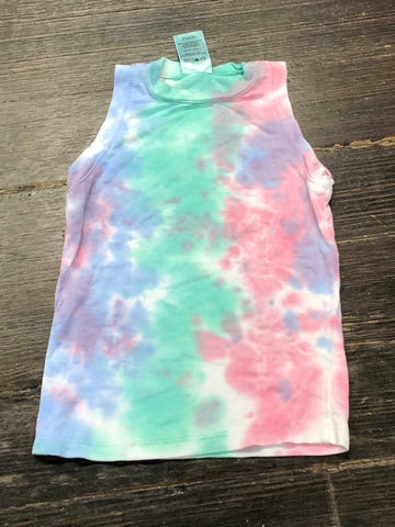 Erge Designs Pastel Tie Dye Tank