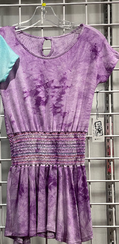 Erge Shirred Dress