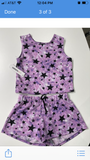 Cheryl Creations Purple Star Shorts