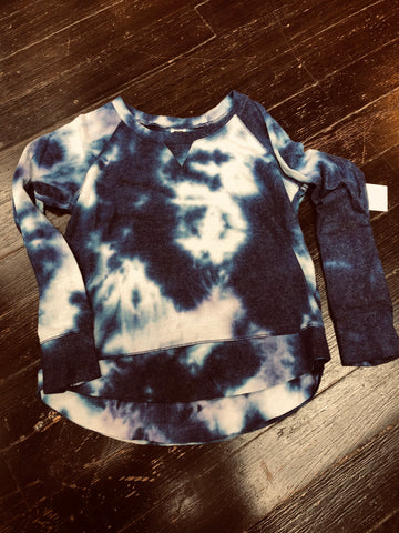 Erge Blue Tie Dye Separates Sweatshirt or Joggers