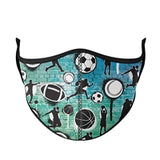 Top Trenz Kids Face Mask Age 3-7