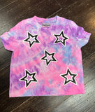 Firehouse Charlie Tie Dye Star Toss Short Sleeve Shirt or Shorts