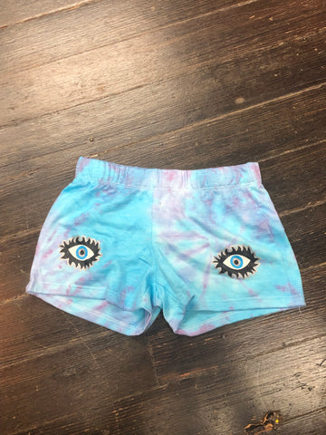 Firehouse Eye Toss Tie Dye Shorts