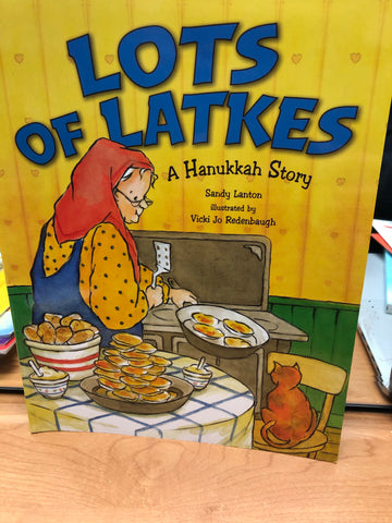 Lots of Latkes Hanukkah Story
