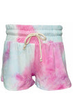 Erge Cotton Candy Milkshake Tie Dye Tank or Shorts