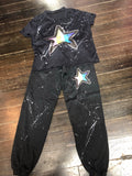 Firehouse Ombré Star w/ splatter shirt, hoodie or joggers