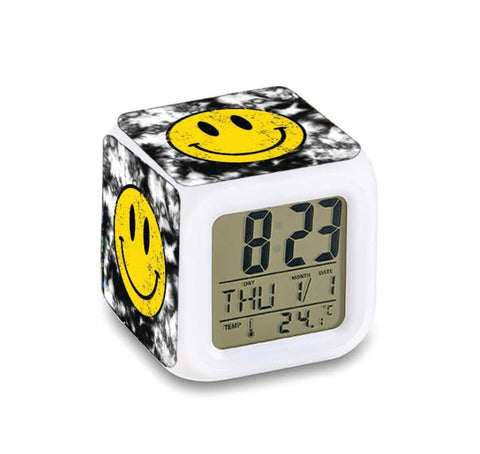Top Trenz Happy Time Color Changing Alarm Clock
