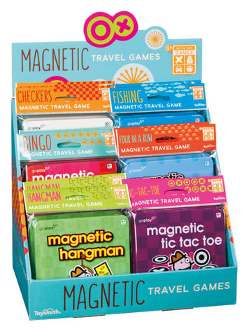 Magnetic Travel Games