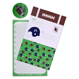 IScream Touchdown Foldover Cards