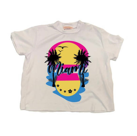 Tweenstyle Stoopher Miami Sunsets T-Shirt