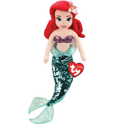 Ty Ariel Princess Of The Sea Doll