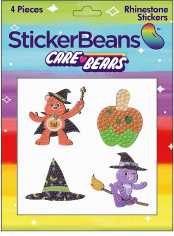 Care Bears Halloween Stickerbean