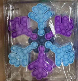 Fidget snowflake ❄️ Puzzle