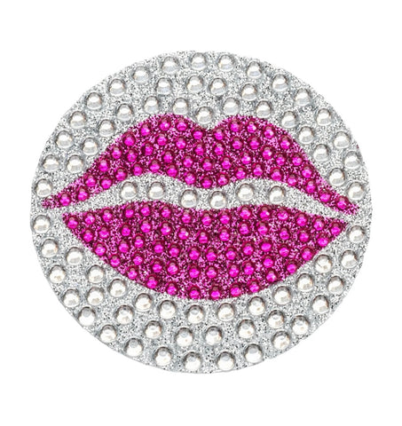 Pink Lips Stickerbean