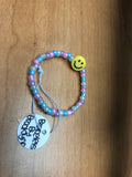Bracelets By Brooklynn Pastel Smiley Bracelet Or Necklace