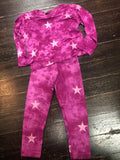 Flowers By Zoe  Pink Stars Long Sleeved Shirt or Leggings