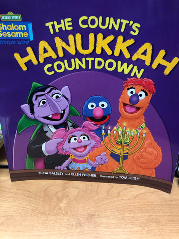 The Count’s Hanukkah Countdown