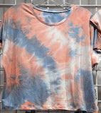 Erge Sourpatch Tie Dye Short Sleeve Shirt or Skort