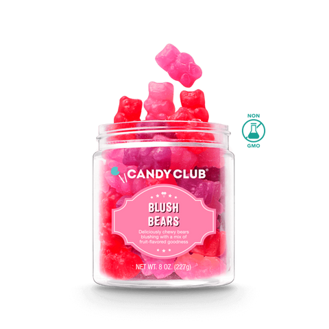 Blush Bears Fruit Gummies Candy Club