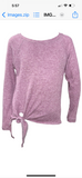 Erge Cashmere Grape Long Sleeve Top or Leggings