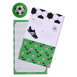 Iscream Goal Getter Foldover Cards