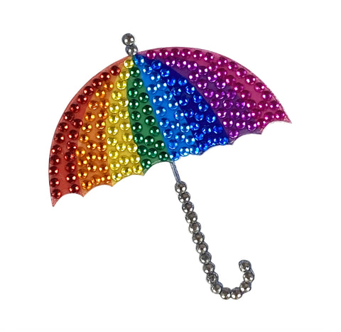 Rainbow Umbrella Stickerbeans