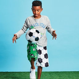 Iscream Goal Getter Plush Lounge Shorts