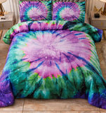 Twin Tie Dye Galaxy Comforter