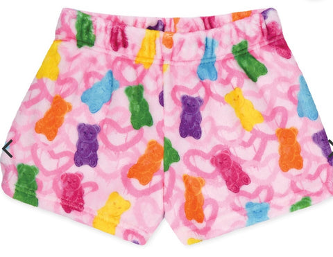 Iscream Beary Sweet Plush Shorts