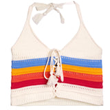 Flowers By Zoe Global Love Crochet Top