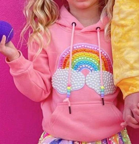 Happy Rainbow Candy Hoodie
