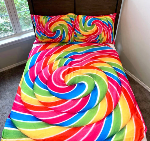 Lollipop 5 PC Bed Set