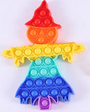 Halloween pop fidget toy