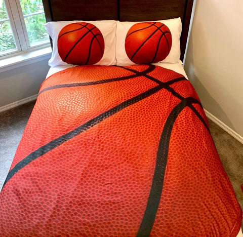 Basketball Twin 5 PC Bed Set