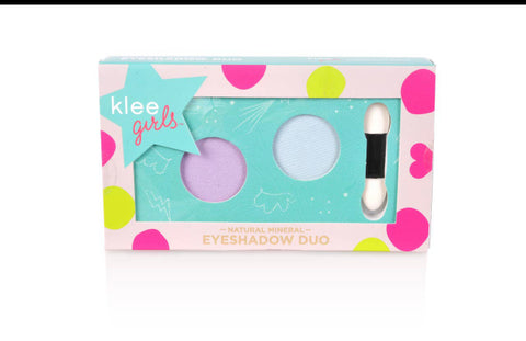 Klee Eyeshadow Duo Key West Splash & Rainer Blossom