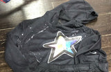 Firehouse Ombré Star w/ splatter shirt, hoodie or joggers