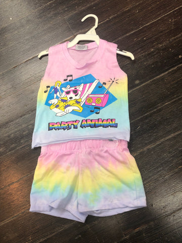 Firehouse Dreamy Pastel ombré shirt, tank or shorts