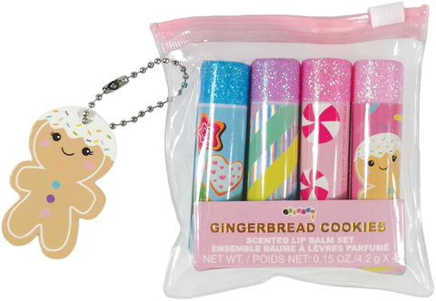 Iscream Gingerbread Cookies Lip Balm Set