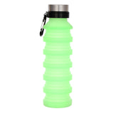 IScream Glow in the Dark Collapsable Water Bottle