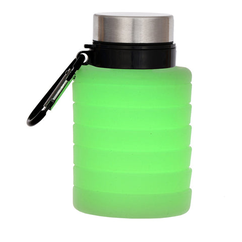 IScream Glow in the Dark Collapsable Water Bottle