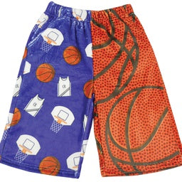 IScream Hoop Dreams Basketball Plush Shorts