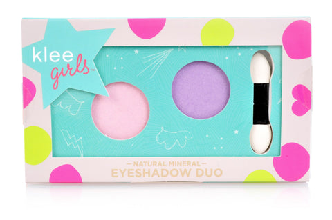 Klee Girls Eyeshadow Duo Sugar Hill Bloom & Sierra Amble