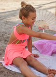 Little Peixoto Coral Alana Dress