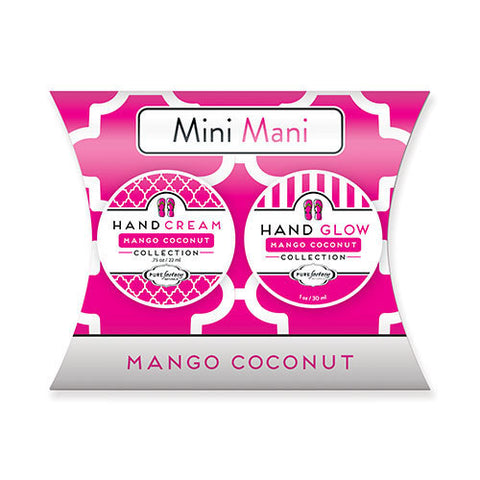 Pure Factory Naturals Mango Coconut Mini Mani