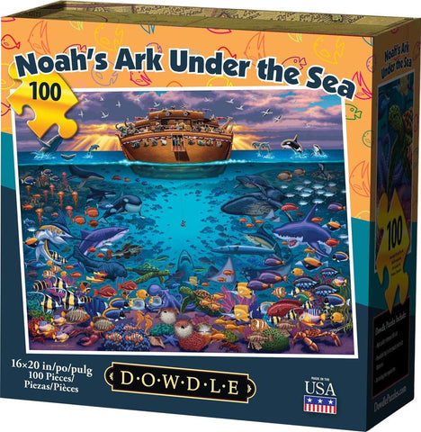 Noah’s Ark Under The Sea Puzzle
