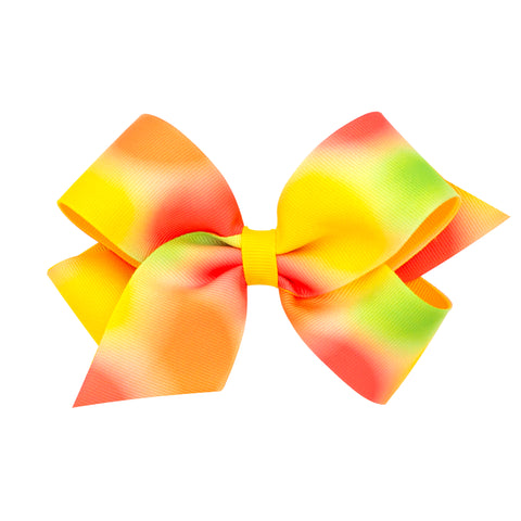Wee Ones Yellow Ombre Medium Size Bow