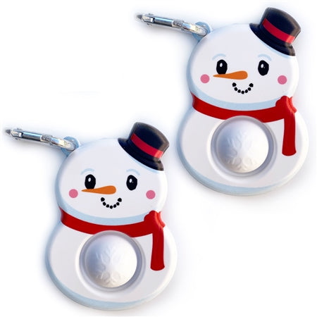 Mega Pop Snowman Keychain