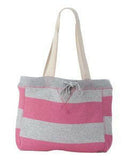 Striped Sweatshirt Style Bag Blank From MV SPORT