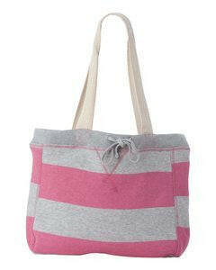 Striped Sweatshirt Style Bag Blank From MV SPORT